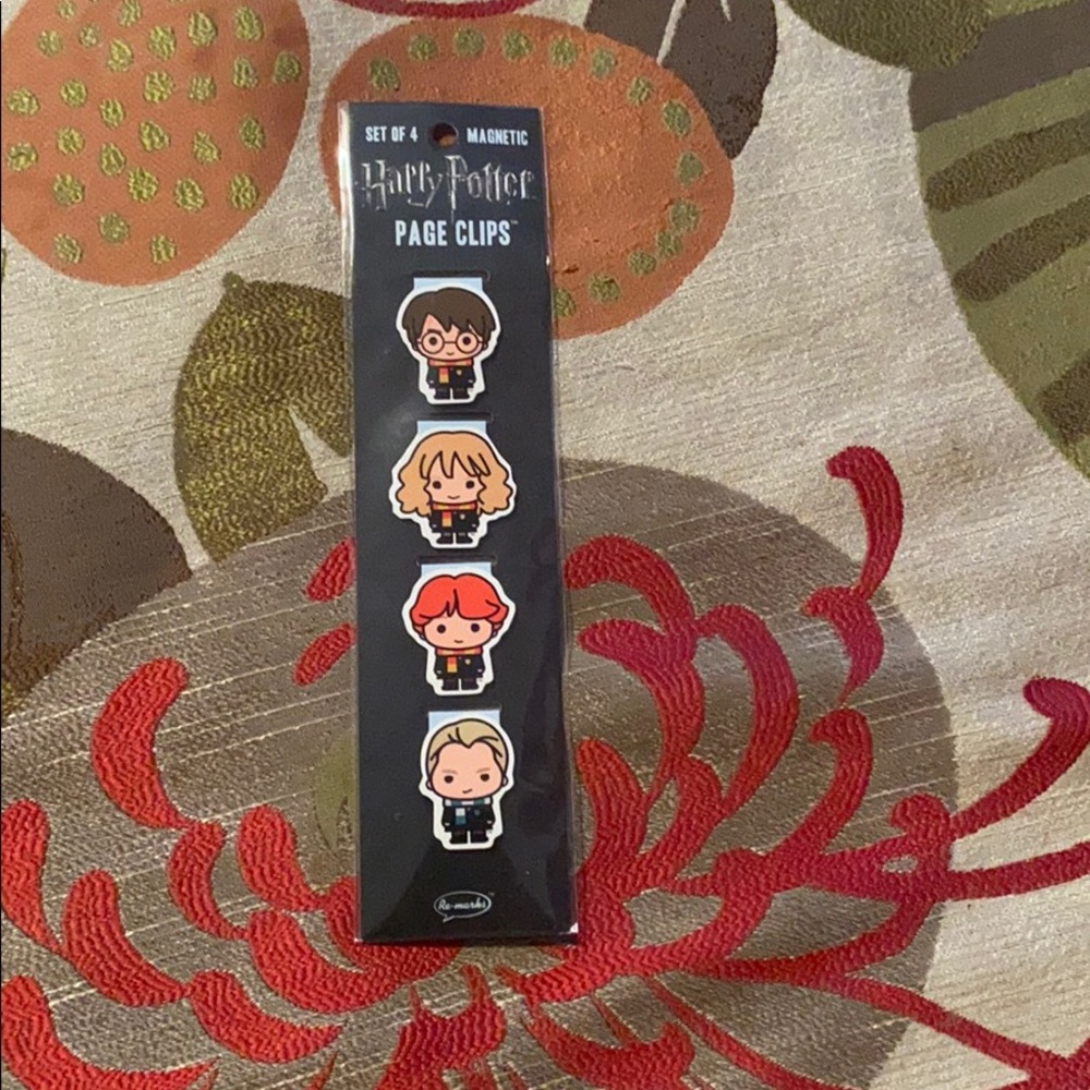 Harry Potter Book Page Clips